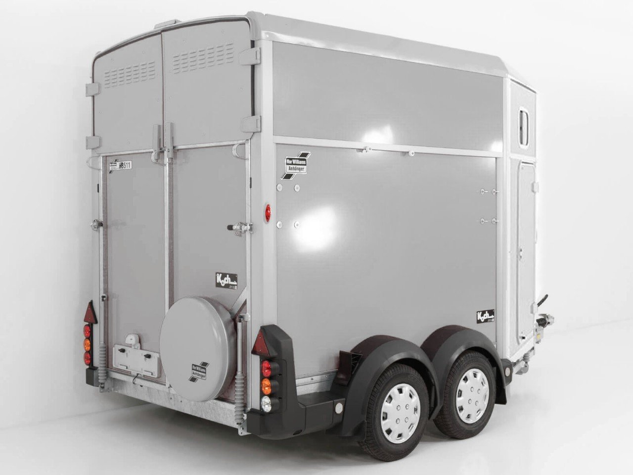 Ifor Williams Reboque para cavalos HB511-Arreios-plata-Novo - Image 3