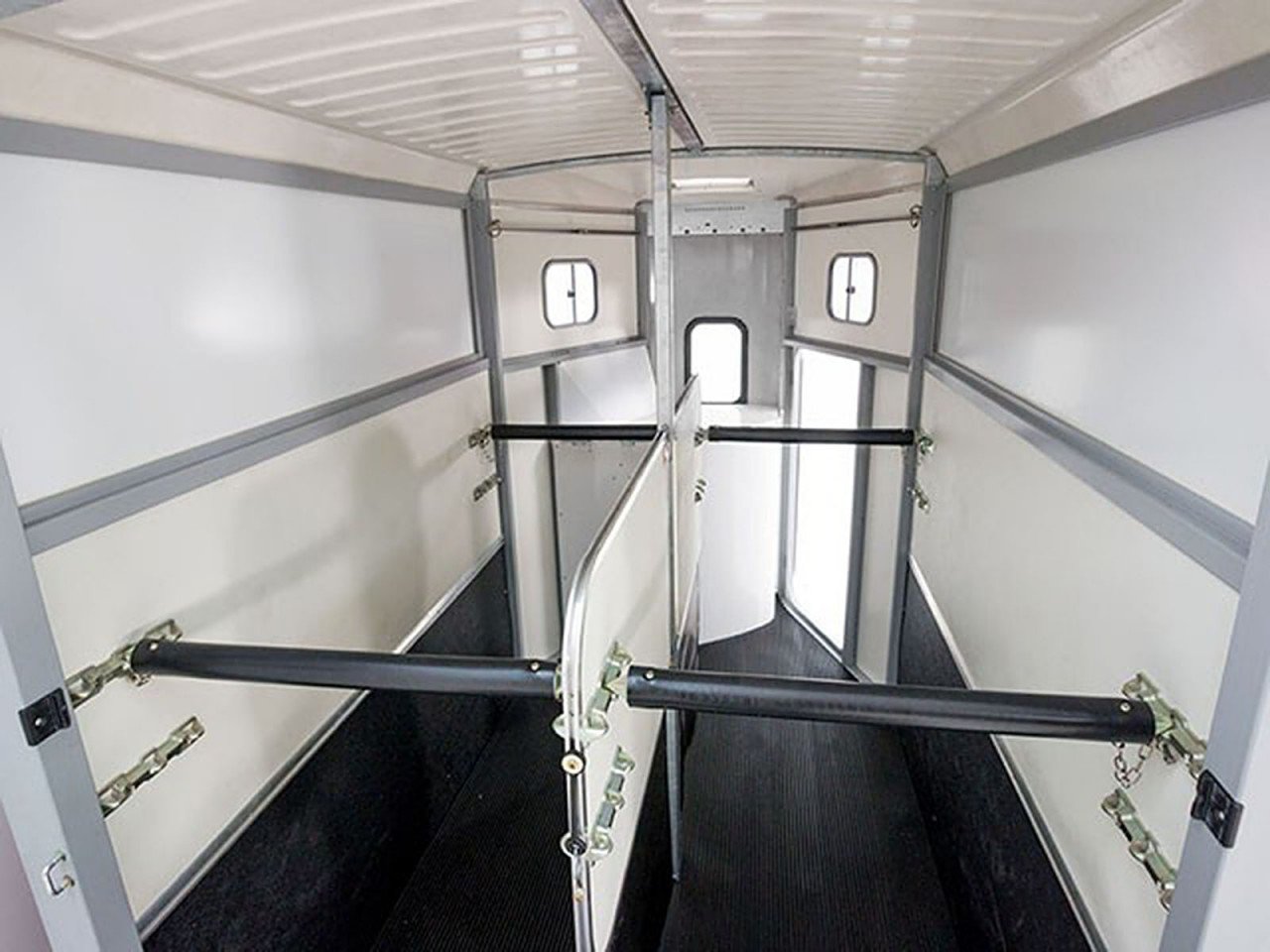 Ifor Williams Reboque para cavalos HB511-Arreios-plata-Novo - Image 4