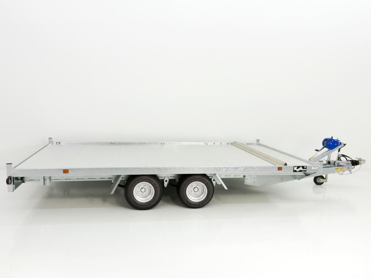 Variant Reboque porta-veículos Maxi Load Universal L420 204x420cm 3,0t-Novo - Image 4