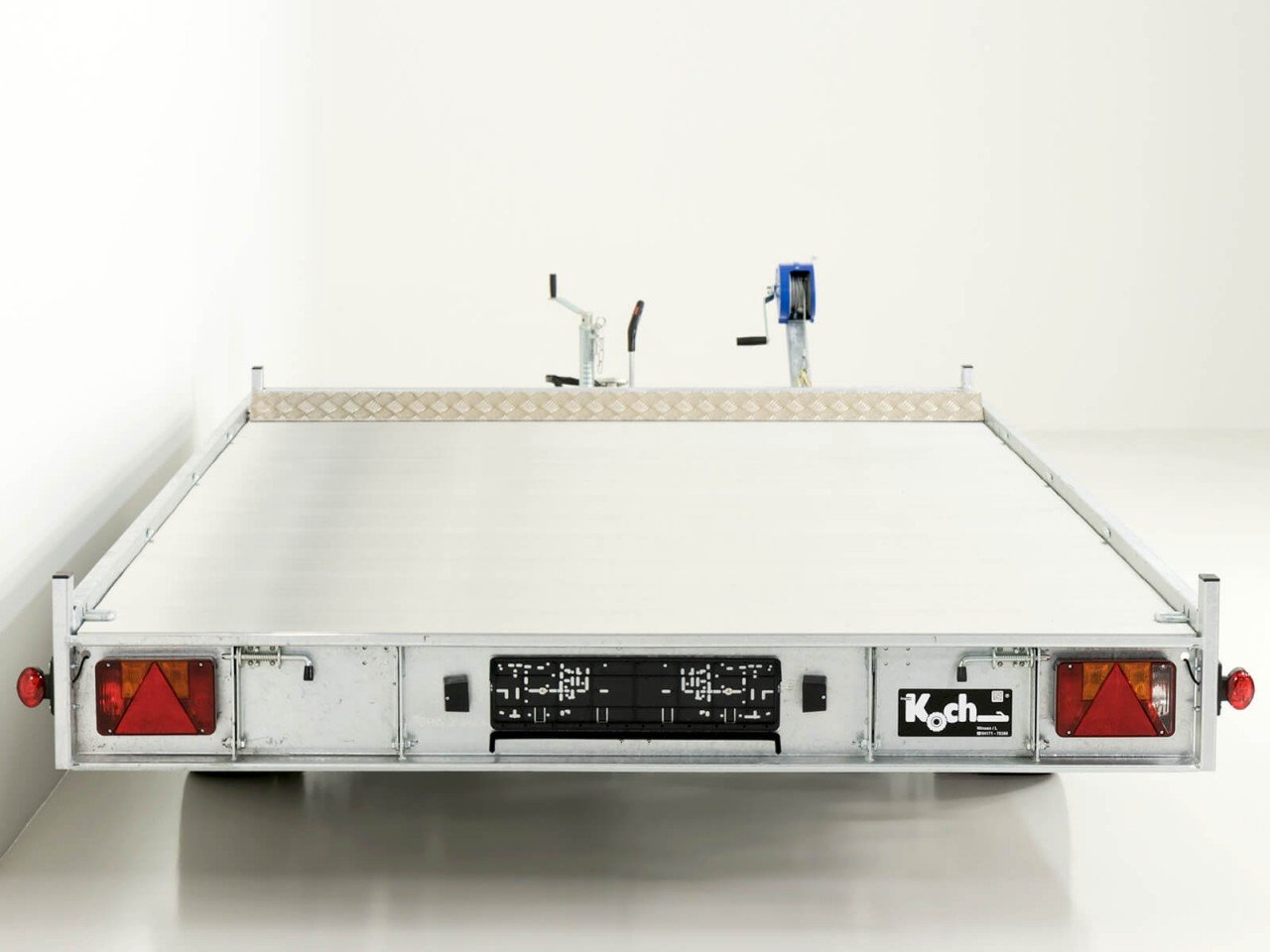 Variant Reboque porta-veículos Maxi Load Universal L420 204x420cm 3,0t-Novo - Image 5