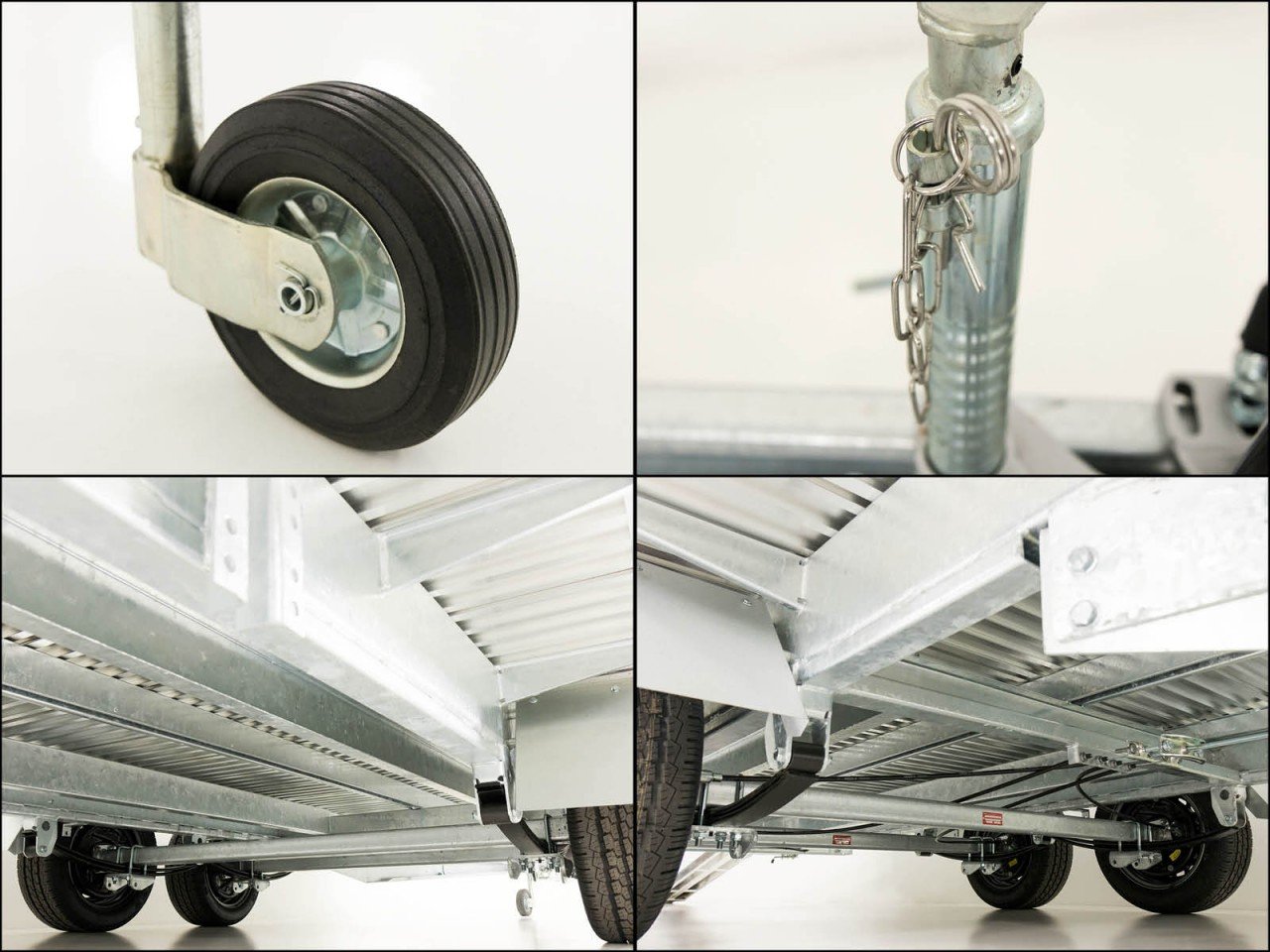 Variant Reboque porta-veículos Maxi Load Universal L420 204x420cm 3,0t-Novo - Image 11