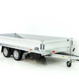 Vezeko Prateadoforma alta Reboque D27.4-182x417cm 2,7t-Novo