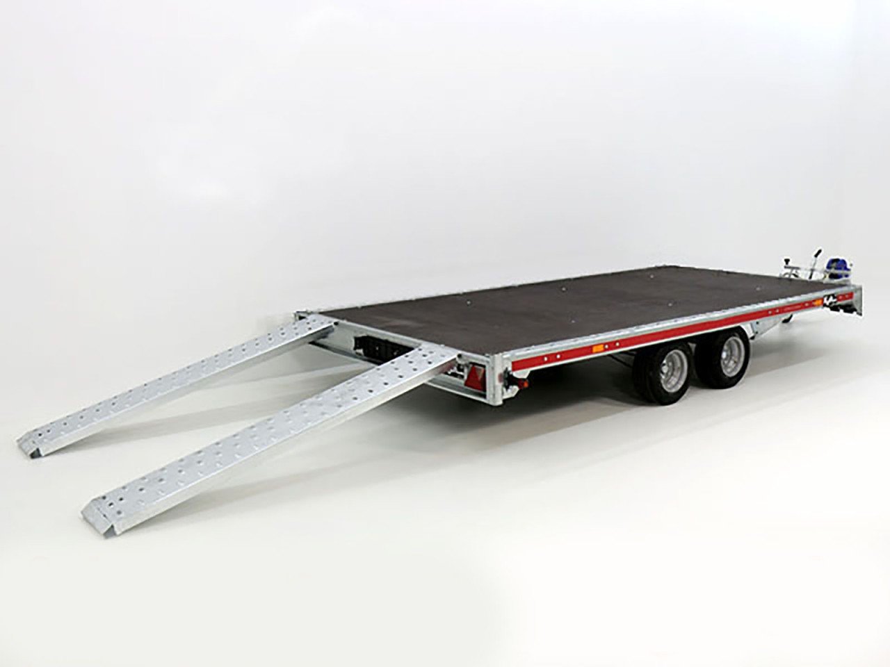 Temared Reboque porta-veículos Universal 215x450cm 3,0t-Novo