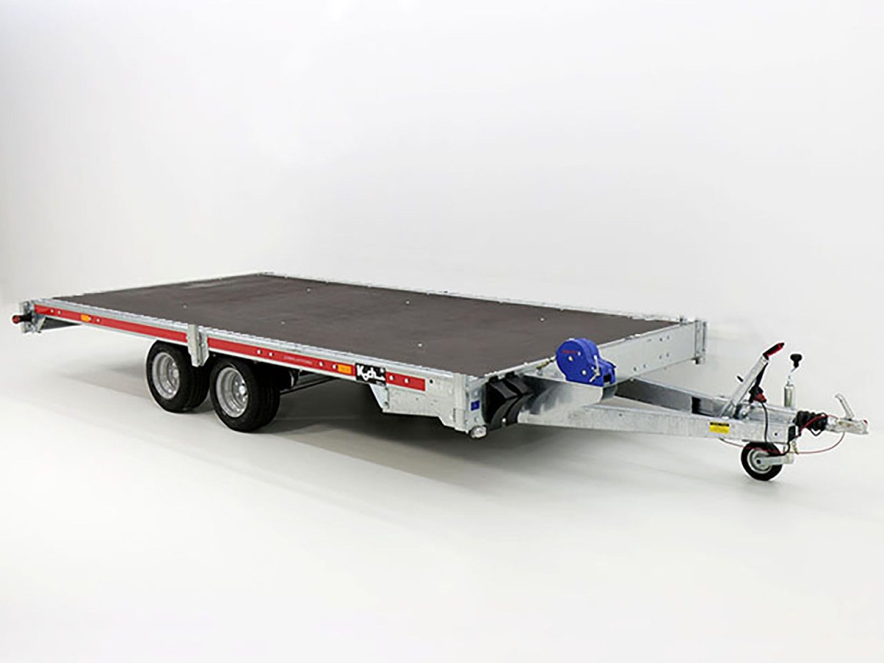 Temared Reboque porta-veículos Universal 215x450cm 3,0t-Novo - Image 2