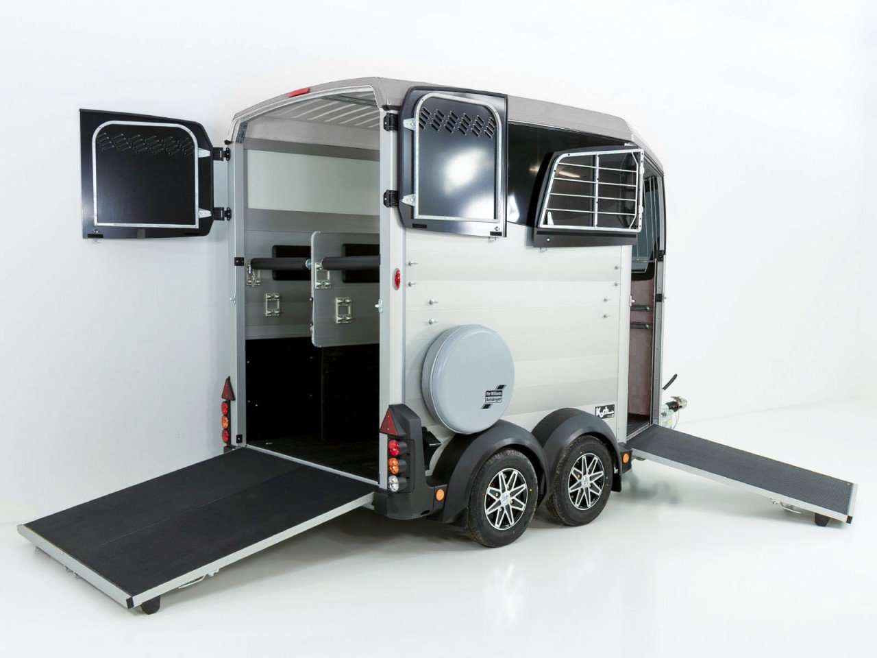 Ifor Williams Reboque para cavalos HBX 506-Saída frontal-novo modelo-Novo - Image 3