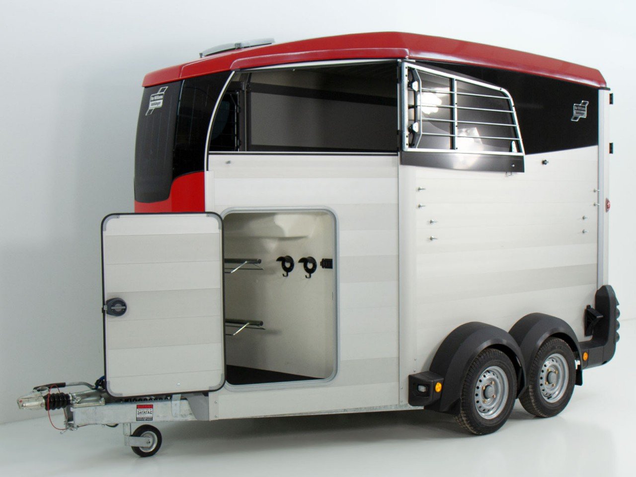 Ifor Williams Reboque para cavalos HBX 506-Arreios-novo modelo-rojo-Novo - Image 5