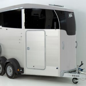 Ifor Williams Reboque para cavalos HBX 506-Arreios-novo modelo-plata-Novo