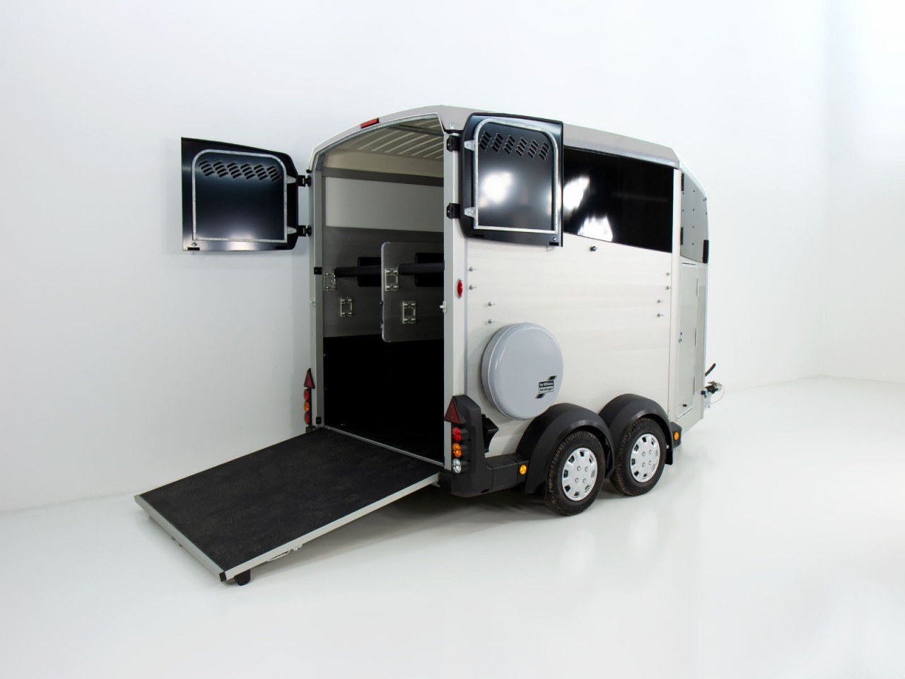 Ifor Williams Reboque para cavalos HBX 506-Arreios-novo modelo-plata-Novo - Image 3