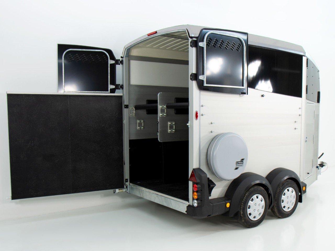Ifor Williams Reboque para cavalos HBX 506-Arreios-novo modelo-plata-Novo - Image 4