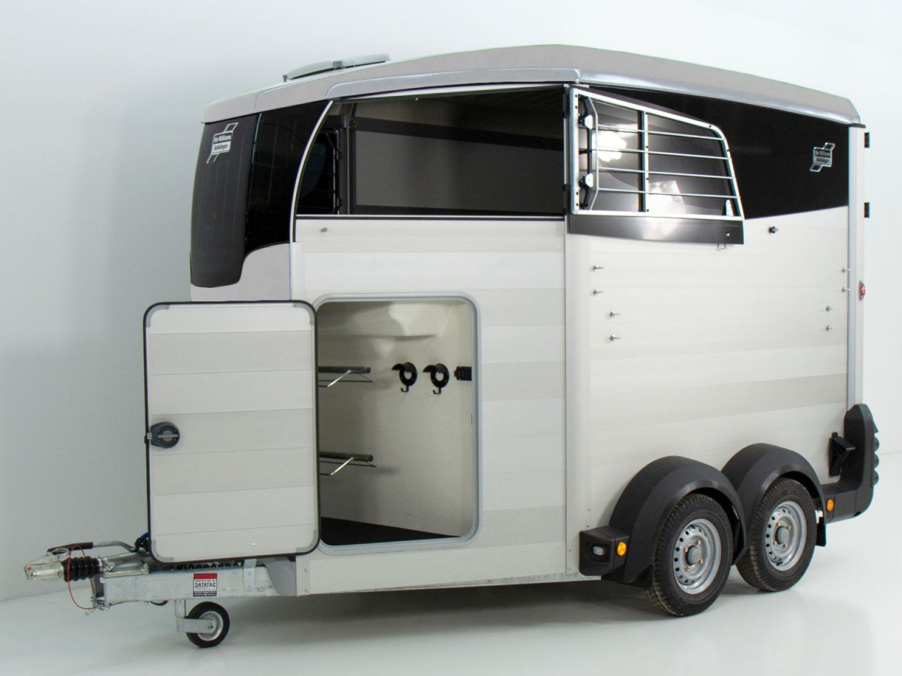 Ifor Williams Reboque para cavalos HBX 506-Arreios-novo modelo-plata-Novo - Image 5