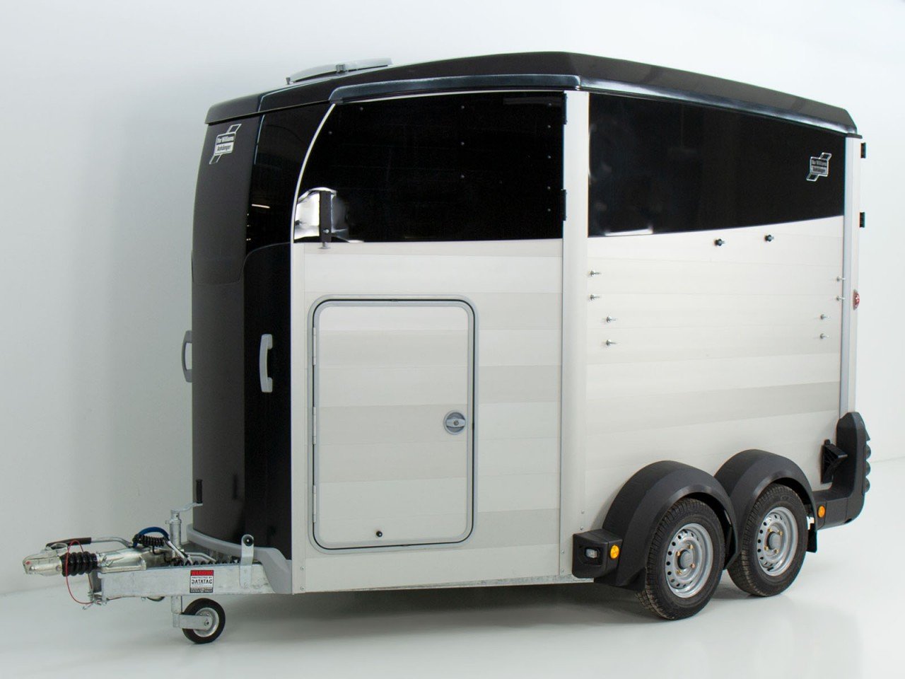 Ifor Williams Reboque para cavalos HBX 506-Arreios-novo modelo-preto-Novo - Image 3