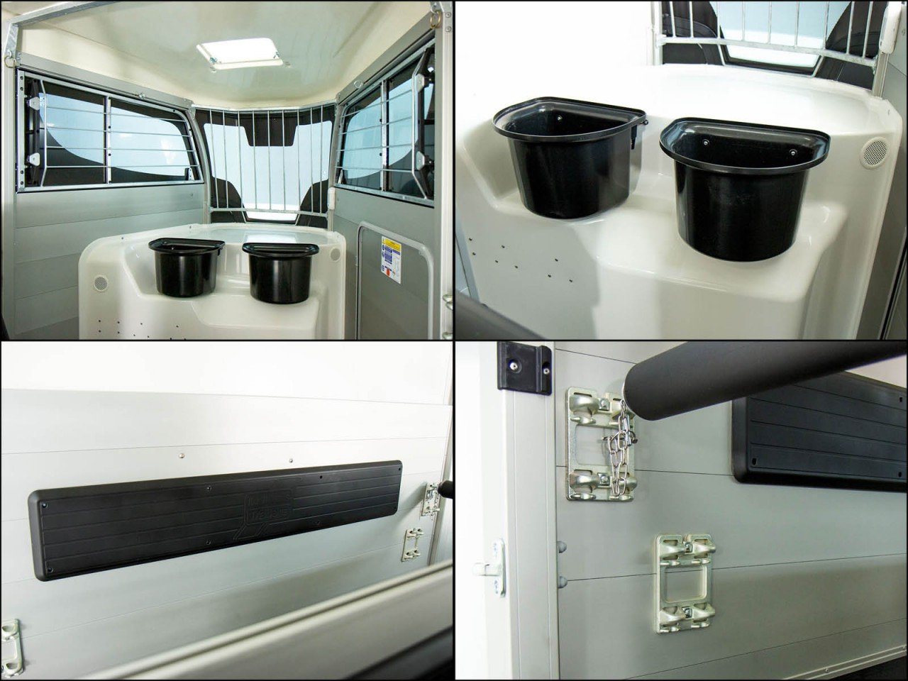 Ifor Williams Reboque para cavalos HBX 511-Arreios-novo modelo-rojo-Novo - Image 9