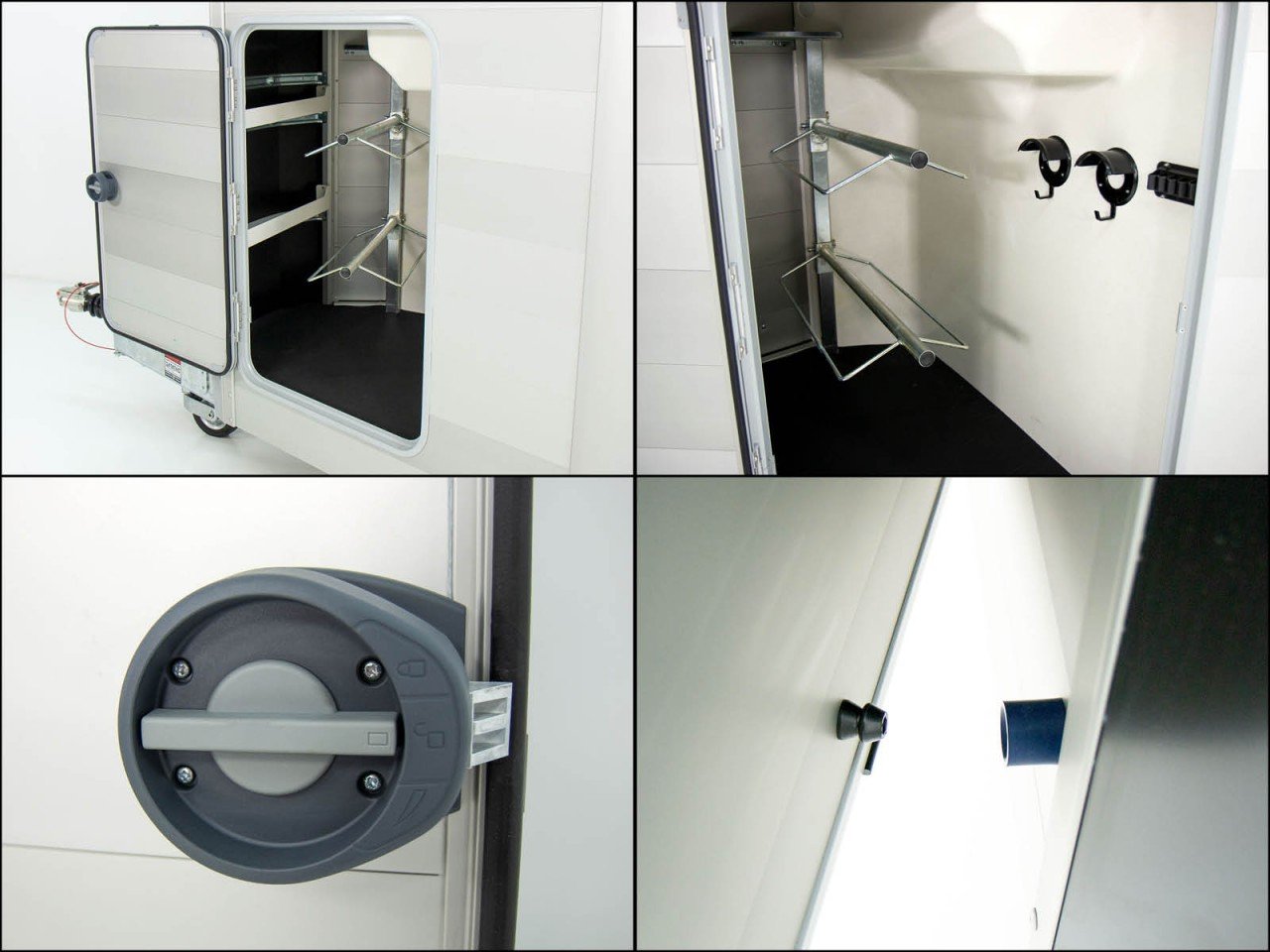 Ifor Williams Reboque para cavalos HBX 511-Arreios-novo modelo-rojo-Novo - Image 11