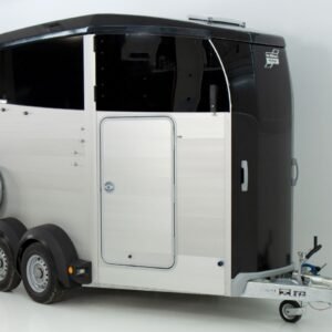 Ifor Williams Reboque para cavalos HBX 511-Arreios-novo modelo-preto-Novo