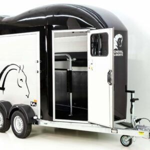 Cheval Liberté Reboque para cavalos GOLD Origins, preto-Novo