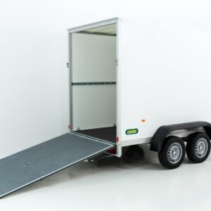 Unsinn Reboque fechado UKU 157x305cm Altura:194cm 2,0t, Rampa-Novo