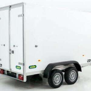 Unsinn Reboque fechado UKU 157x305cm Altura:194cm 2,6, Porta doble-Novo