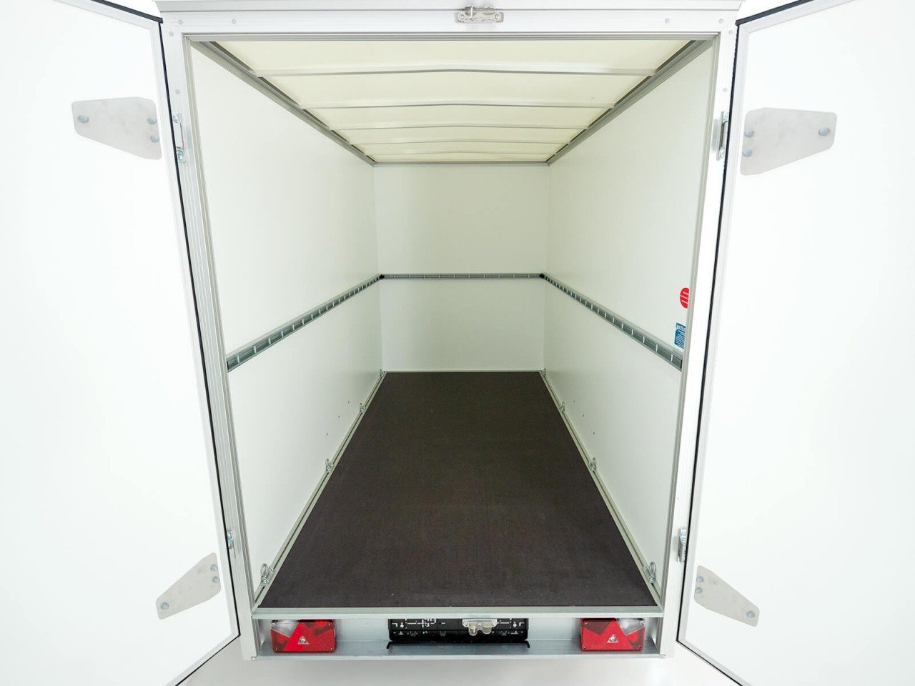 Unsinn Reboque fechado UKU 157x305cm Altura:194cm 2,6, Porta doble-Novo - Image 4