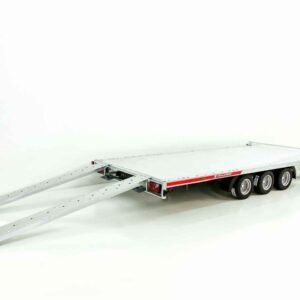 Temared Reboque porta-veículos CARLU 6021-S Piso de alumínio 215x600cm 3,5t-Novo