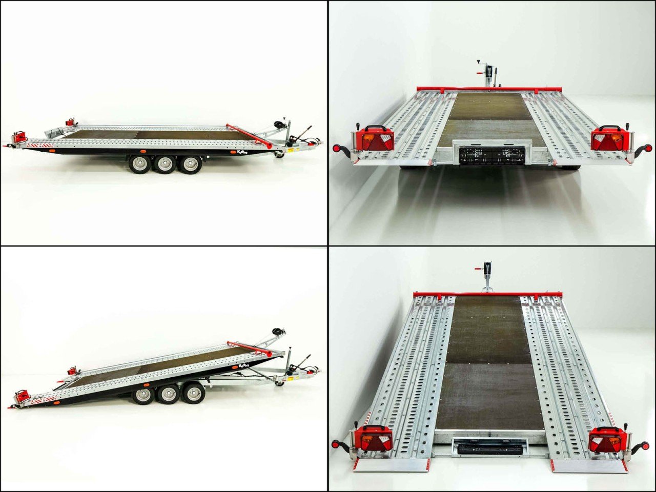 Vezeko Reboque porta-veículos Race Master 209x550cm Tridem 3,5t-LB-madera-Novo - Image 13