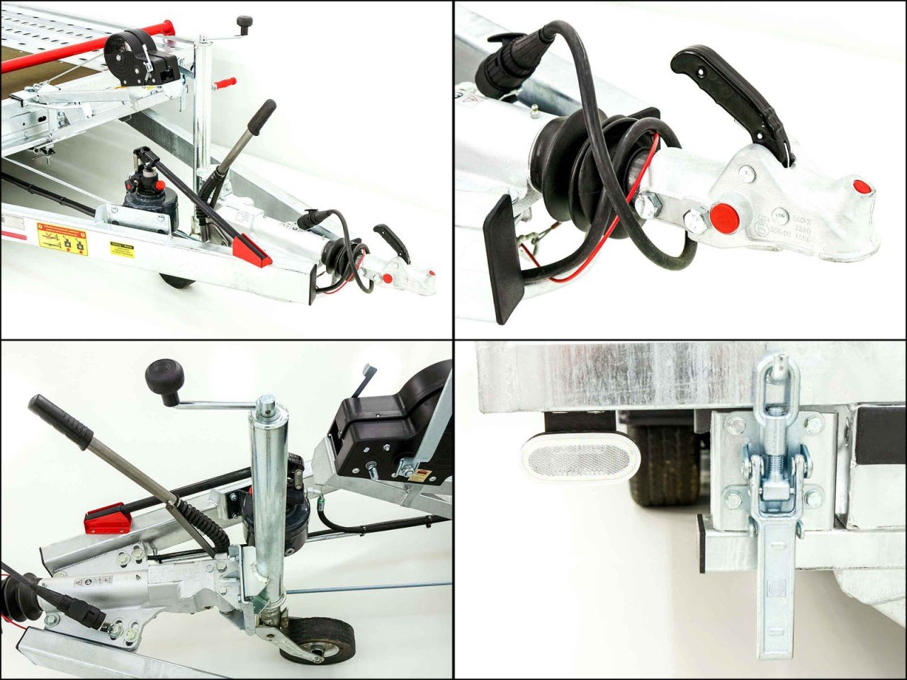 Vezeko Reboque porta-veículos Race Master 209x550cm Tridem 3,5t-LB-madera-Novo - Image 16