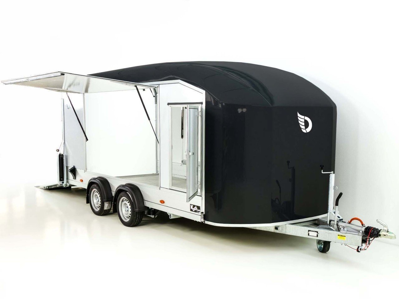 Debon Reboque fechado Roadster C1000 200x500x200cm 3,5t preto-Novo - Image 2