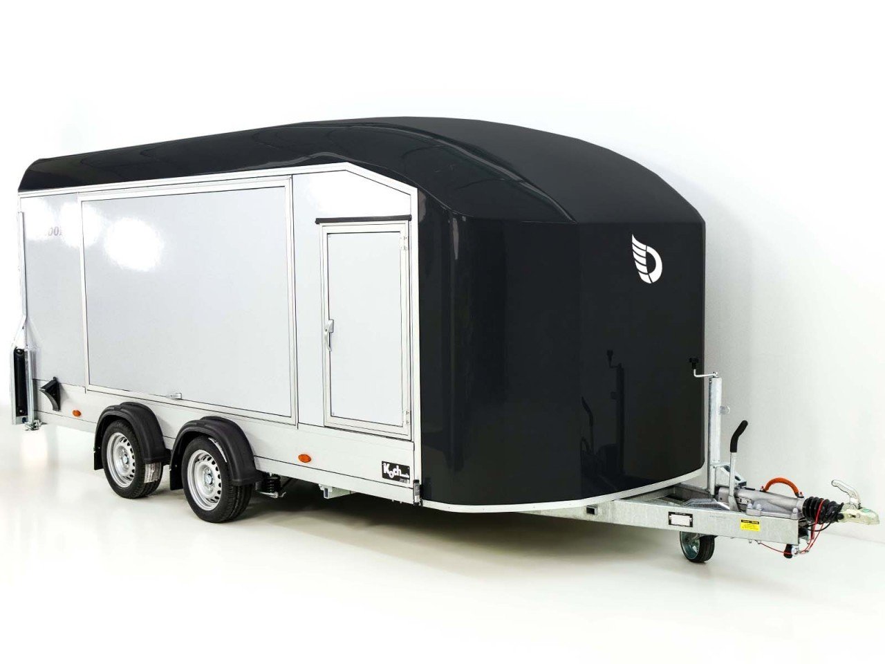 Debon Reboque fechado Roadster C1000 200x500x200cm 3,5t preto-Novo - Image 3