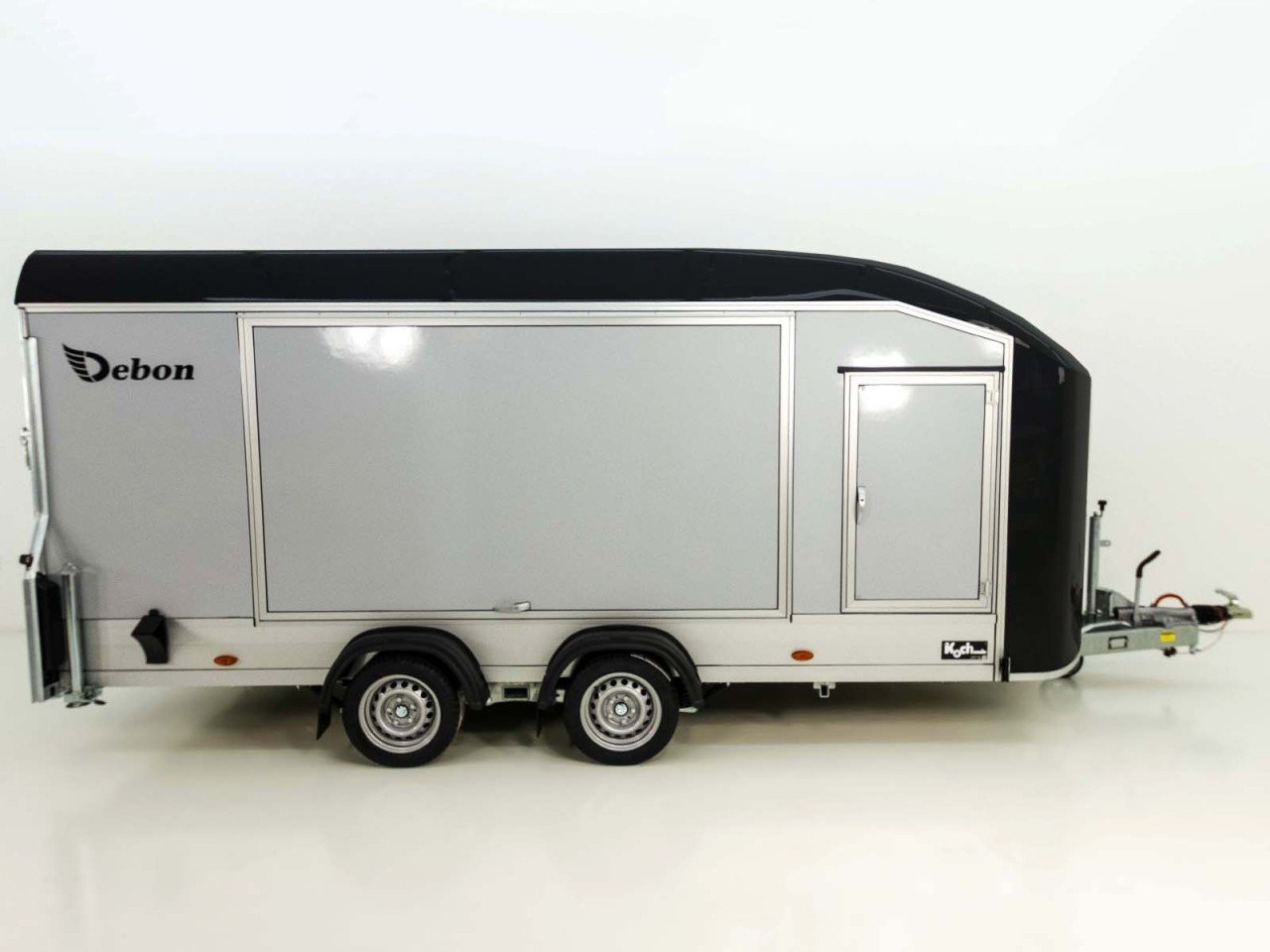 Debon Reboque fechado Roadster C1000 200x500x200cm 3,5t preto-Novo - Image 6