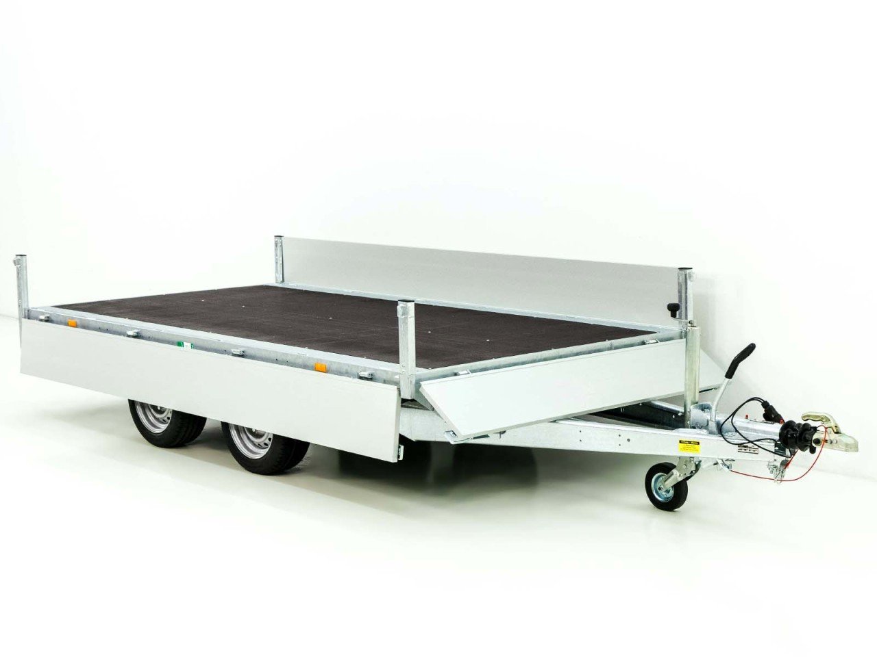 Eduard Reboque de plataforma alta 3318 GD-180x330cm 2,7t-Novo - Image 2