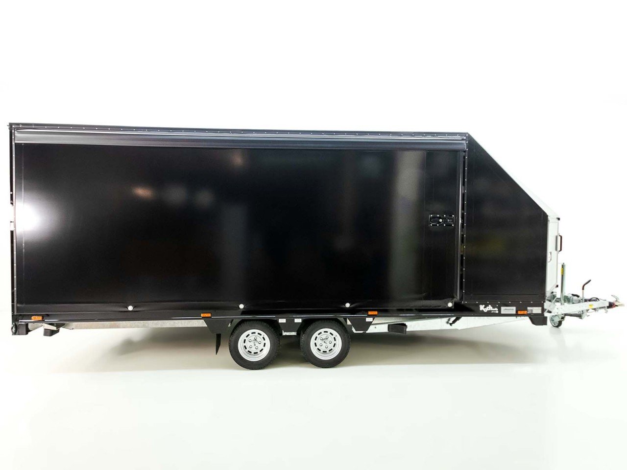 Moetefindt Reboque para transporte de coches Lona FTP235 235x550cm 3,5t Altura:180cm-Novo - Image 6