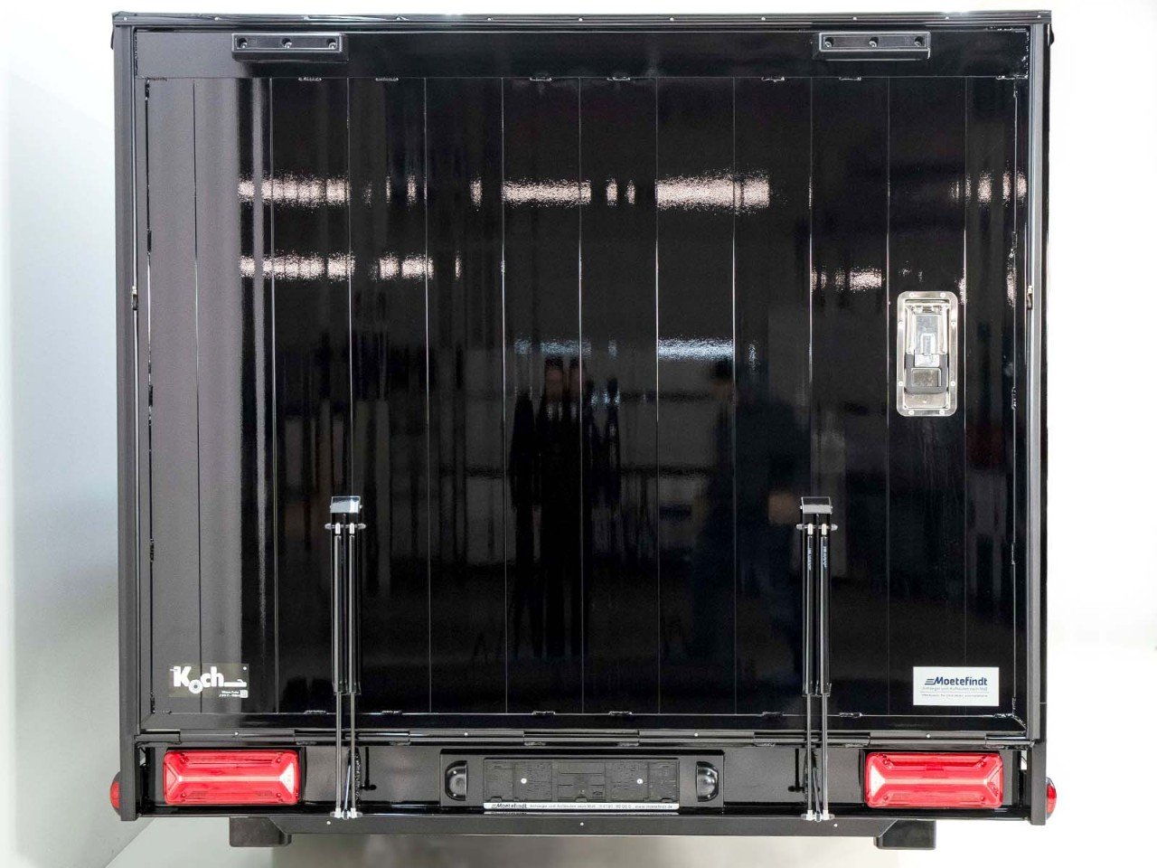 Moetefindt Reboque para transporte de coches Lona FTP235 235x550cm 3,5t Altura:180cm-Novo - Image 13