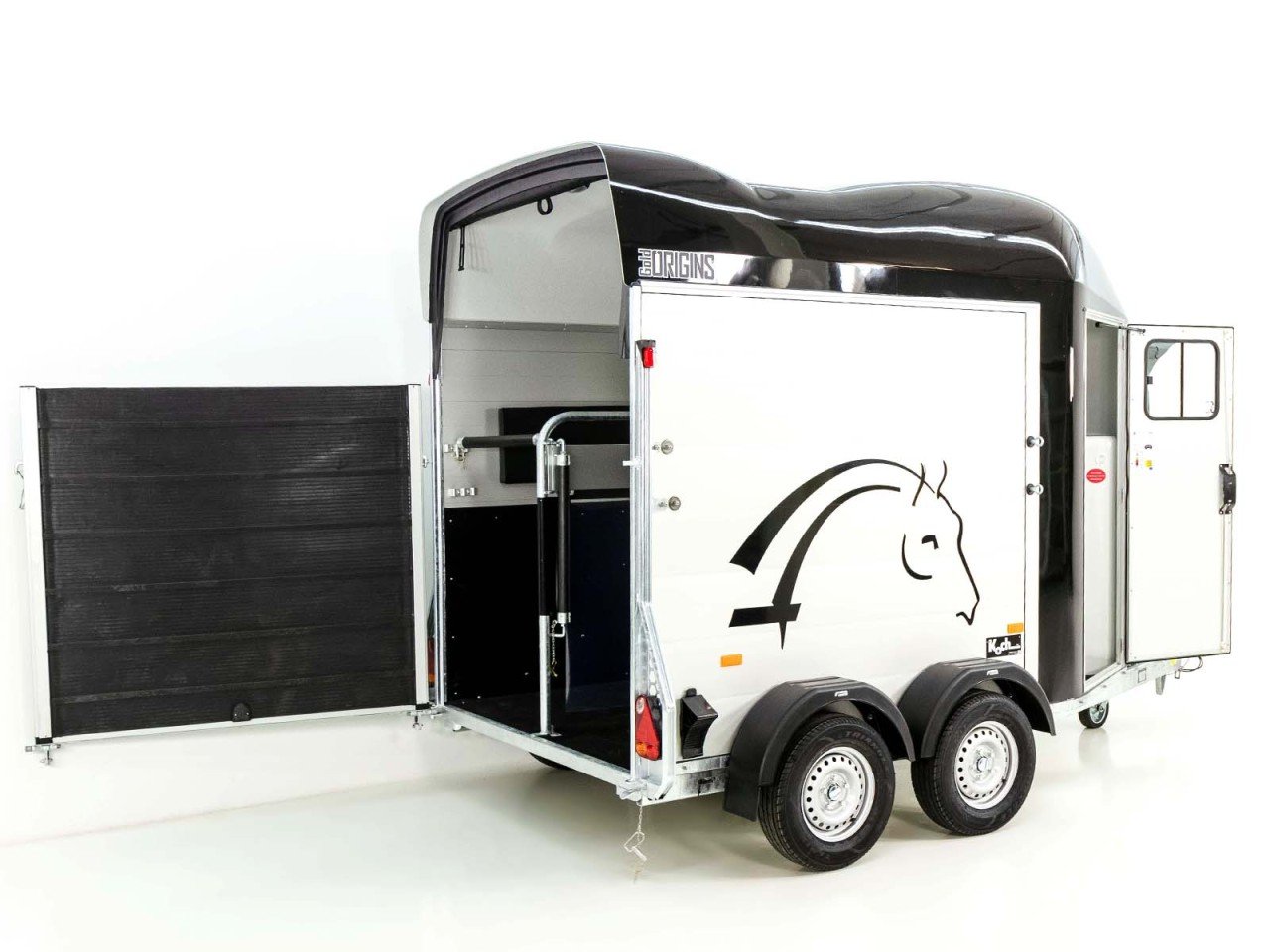 Cheval Liberté Reboque para cavalos GOLD Origins, Arreios-Novo