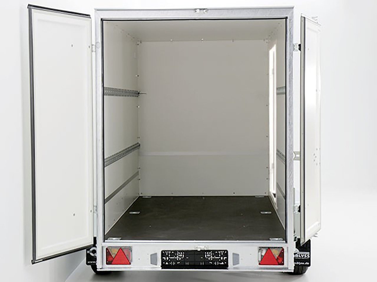 Blyss Reboque fechado 146x357cm Altura:180cm 2,0t, Porta lateral-Novo - Image 4