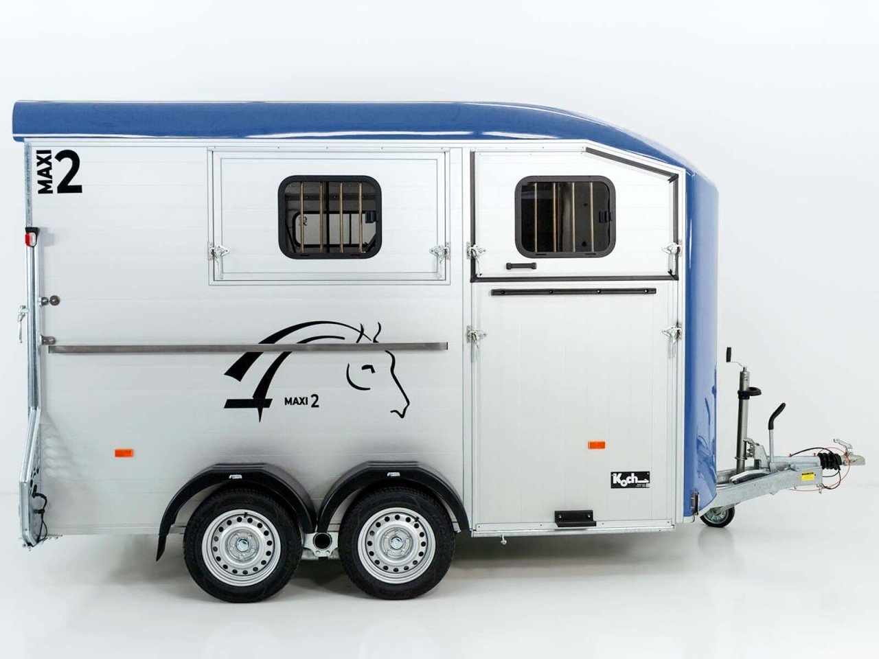 Cheval Liberté Reboque para cavalos MAXI 2, azul-Novo - Image 5