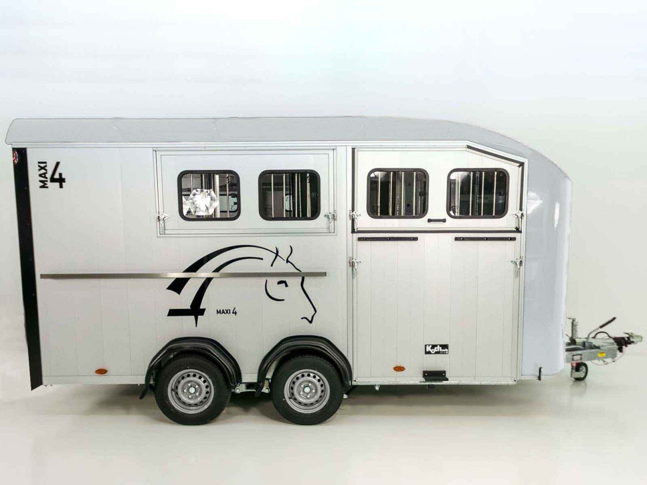 Cheval Liberté Reboque para cavalos Maxi 4, 4 Cavalos, Pullman-Trem de rodagem, 100km/h-Novo - Image 3