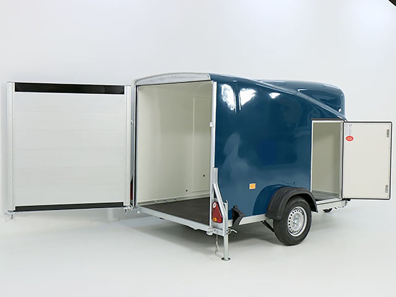 Debon Reboque fechado Cargo 1300 Vollpoly 150x290cm H:160cm, Porta-Novo - Image 2
