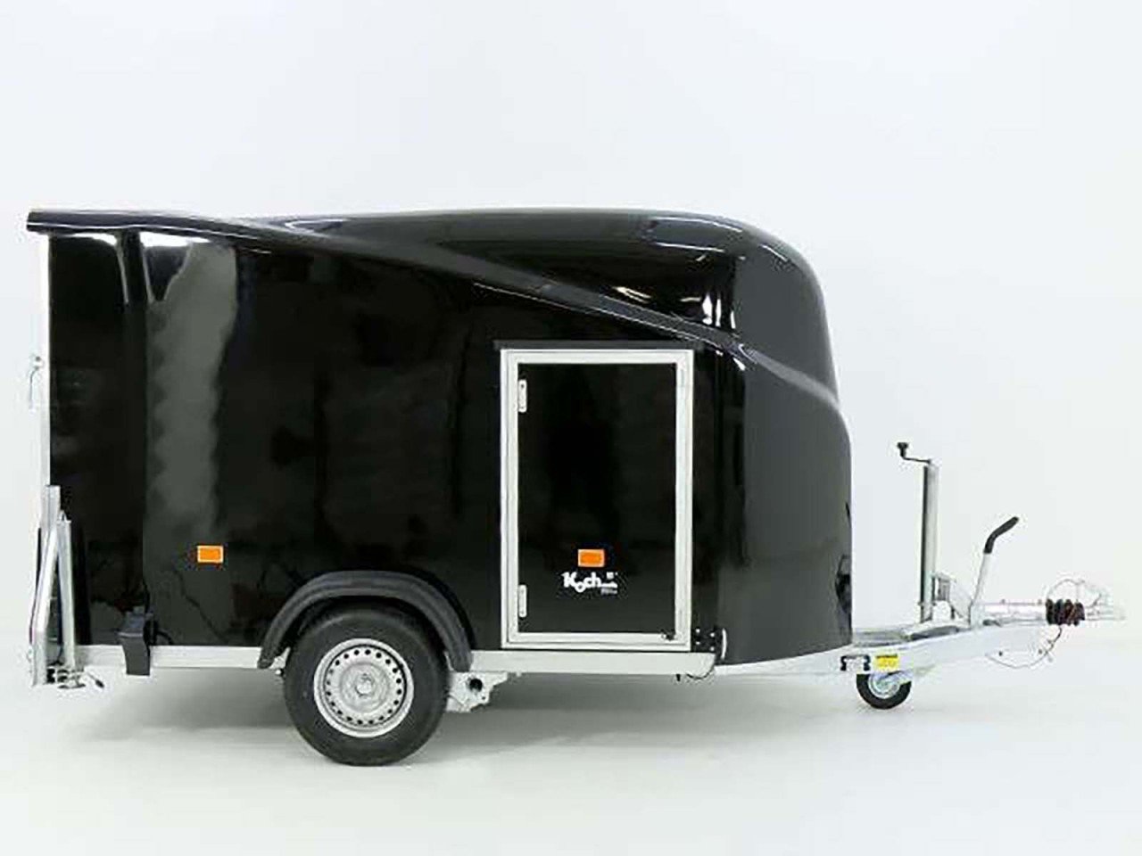 Debon Reboque fechado Cargo 1300 Vollpoly 150x290cm H:160cm, Porta-Novo - Image 7
