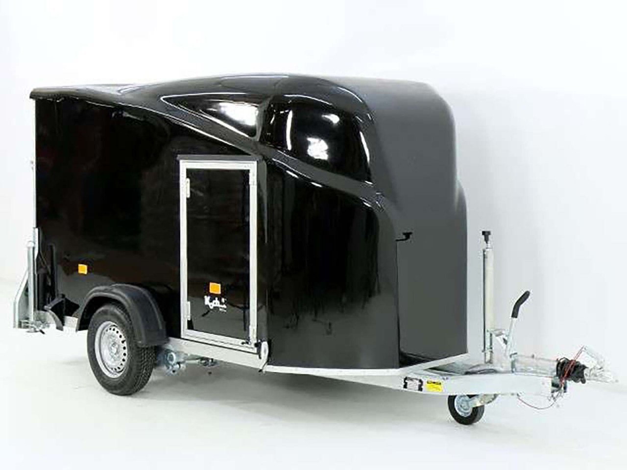Debon Reboque fechado Cargo 1300 Vollpoly 150x290cm H:160cm, Porta-Novo - Image 8