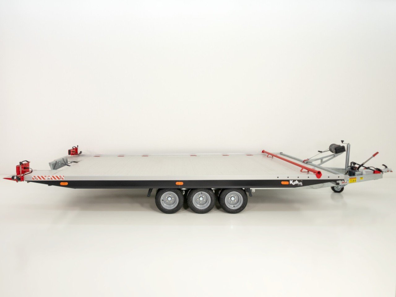 Vezeko Reboque porta-veículos Race Master Alu 209x550cm Tridem 3,5t-E-vientoe-Novo - Image 5