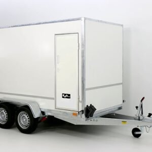 Blyss Reboque fechado 146x357cm Altura:180cm 2,7t, Rampa, 1 Porta-Novo