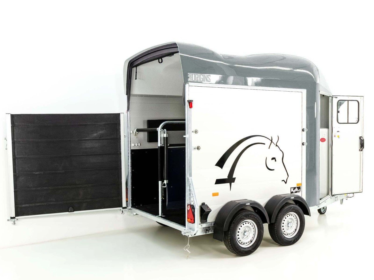 Cheval Liberté Reboque para cavalos GOLD Origins, Arreios, gris-Novo - Image 2