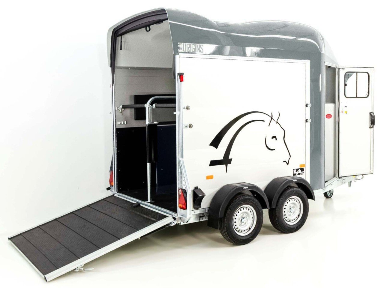 Cheval Liberté Reboque para cavalos GOLD Origins, Arreios, gris-Novo - Image 3