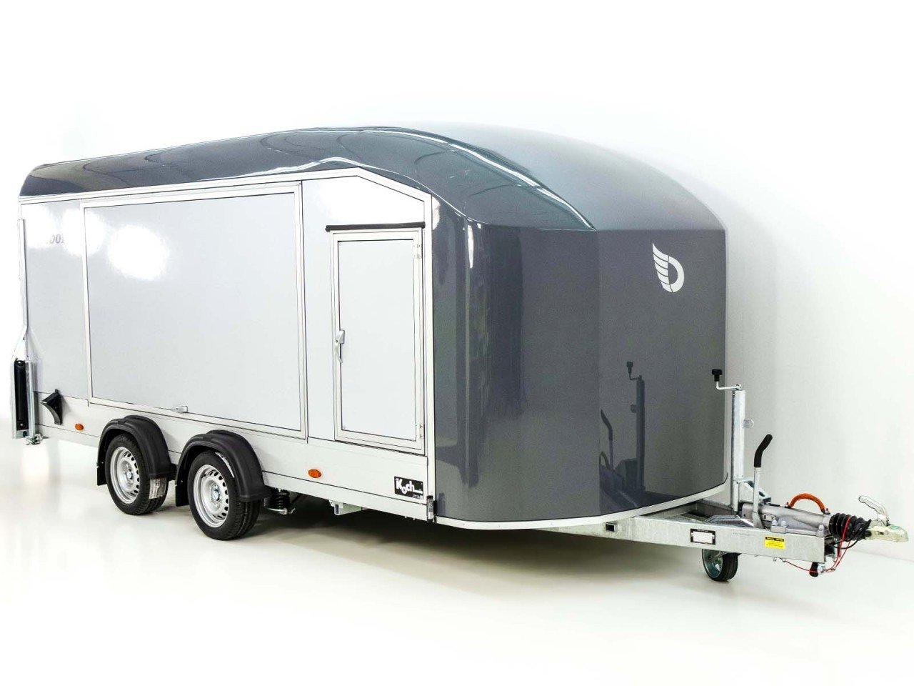 Debon Reboque fechado Roadster C1000 200x500x200cm 3,5t gris-Novo - Image 3
