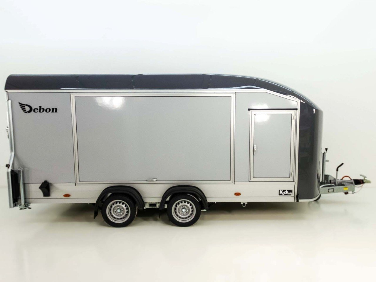 Debon Reboque fechado Roadster C1000 200x500x200cm 3,5t gris-Novo - Image 6