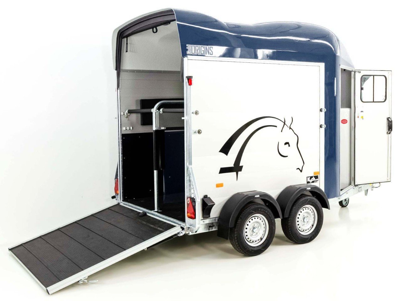 Cheval Liberté Reboque para cavalos GOLD Origins, Arreios, azul-Novo - Image 3