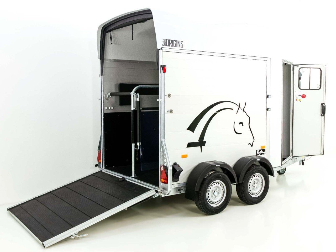 Cheval Liberté Reboque para cavalos GOLD Origins, branco-Novo - Image 3