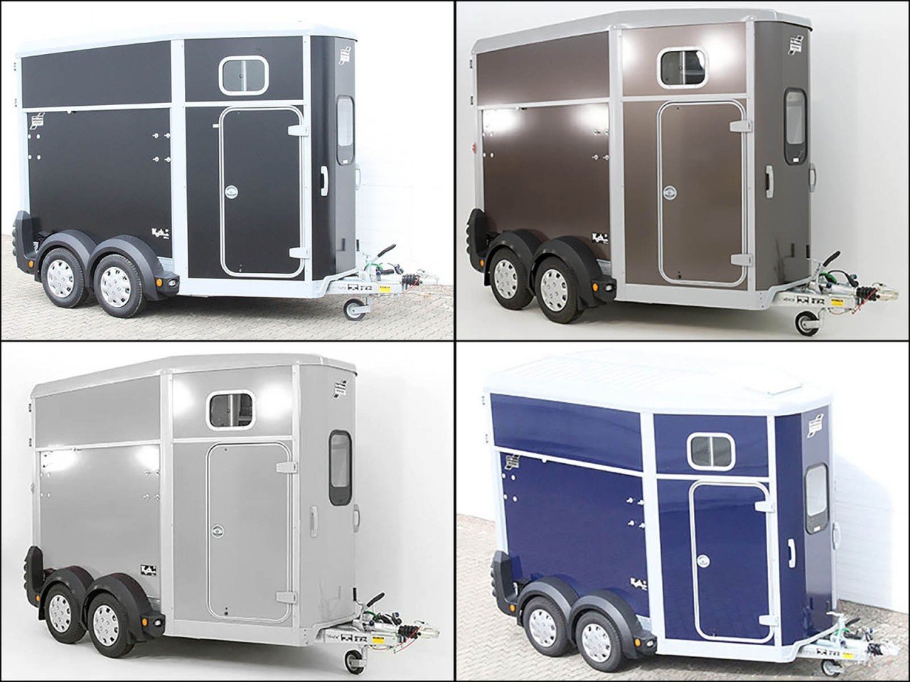 Ifor Williams Reboque para cavalos HB506-Arreios-Novo