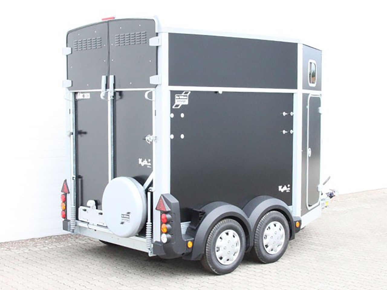 Ifor Williams Reboque para cavalos HB506-Arreios-Novo - Image 3