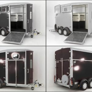 Ifor Williams Reboque para cavalos HB511-Saída frontal-Novo