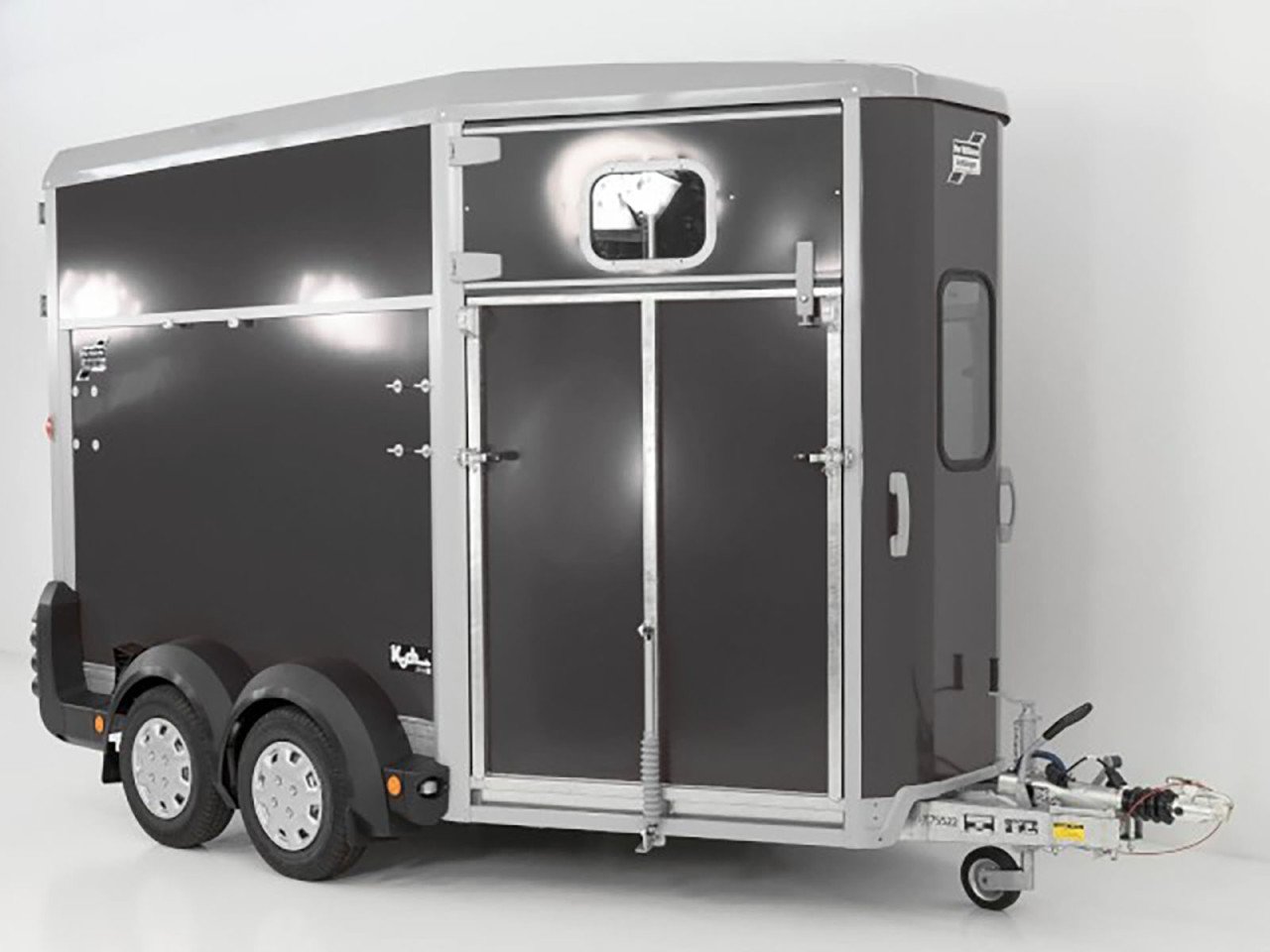 Ifor Williams Reboque para cavalos HB511-Saída frontal-Novo - Image 3